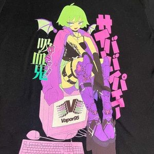 Vapor95 Internet Dream Girl tshirt